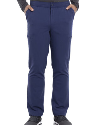 CK205A Pantalón c/botón masc. Navy