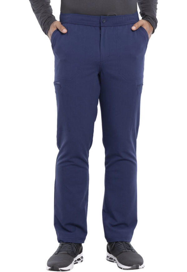CK205A Pantalón c/botón masc. Navy