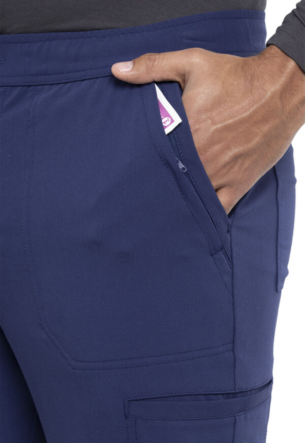 CK205A Pantalón c/botón masc. Navy - Imagen 2