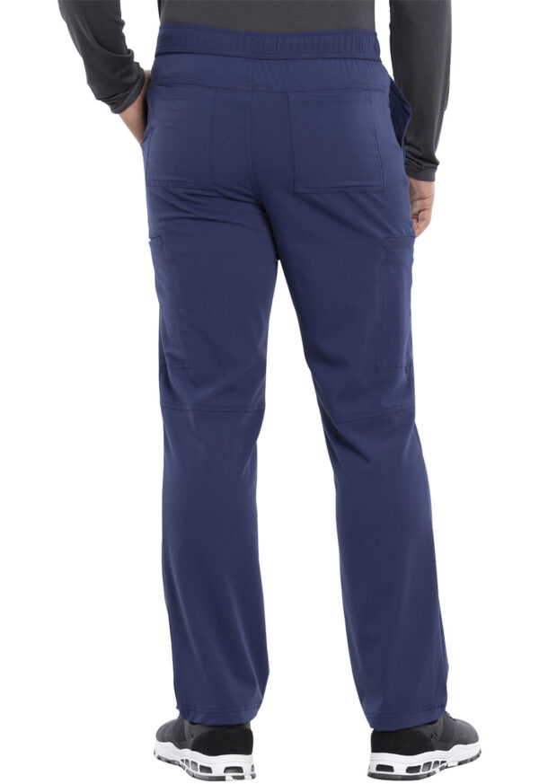CK205A Pantalón c/botón masc. Navy - Imagen 4