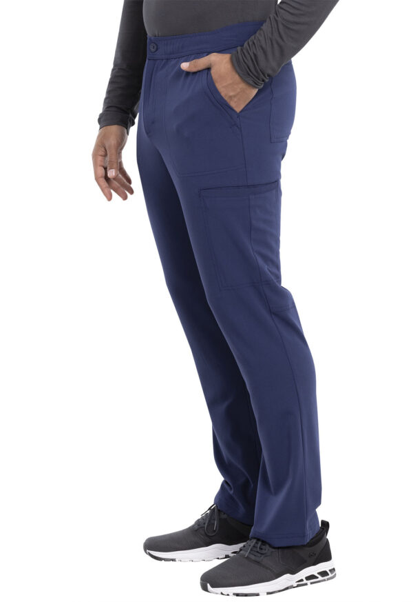 CK205A Pantalón c/botón masc. Navy - Imagen 3