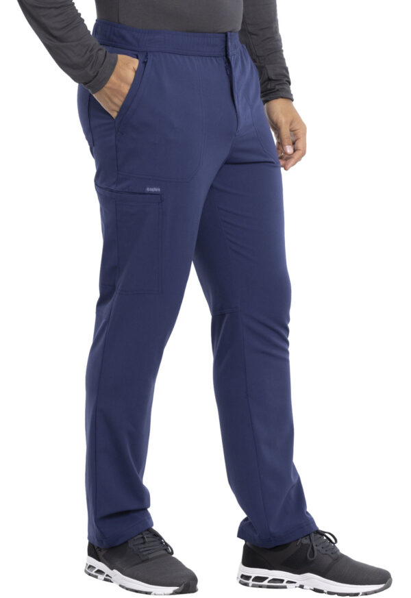 CK205A Pantalón c/botón masc. Navy - Imagen 5