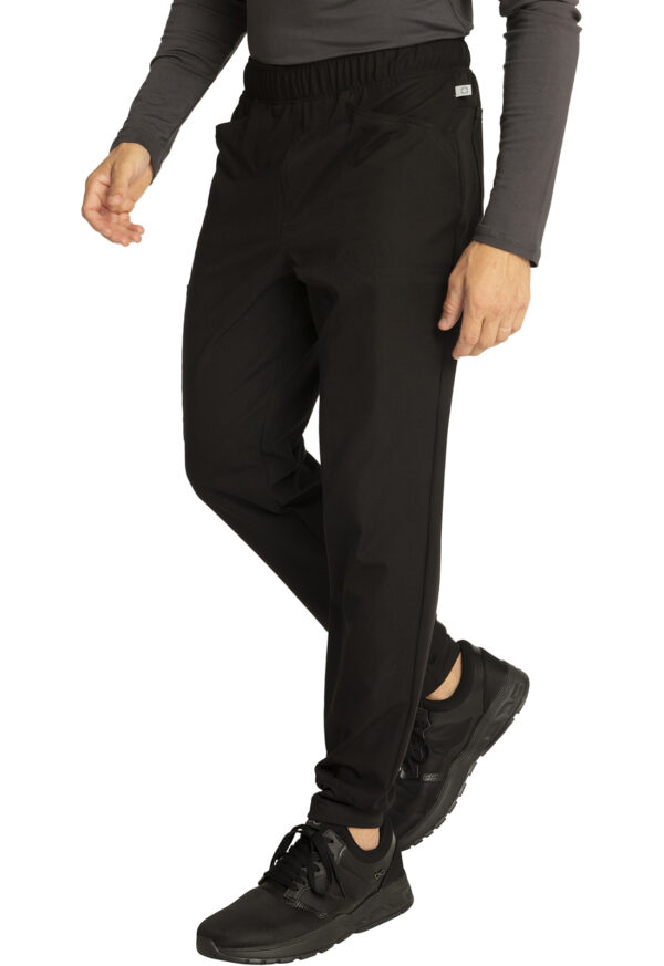 CK206A Pantalón masculino Black - Imagen 2