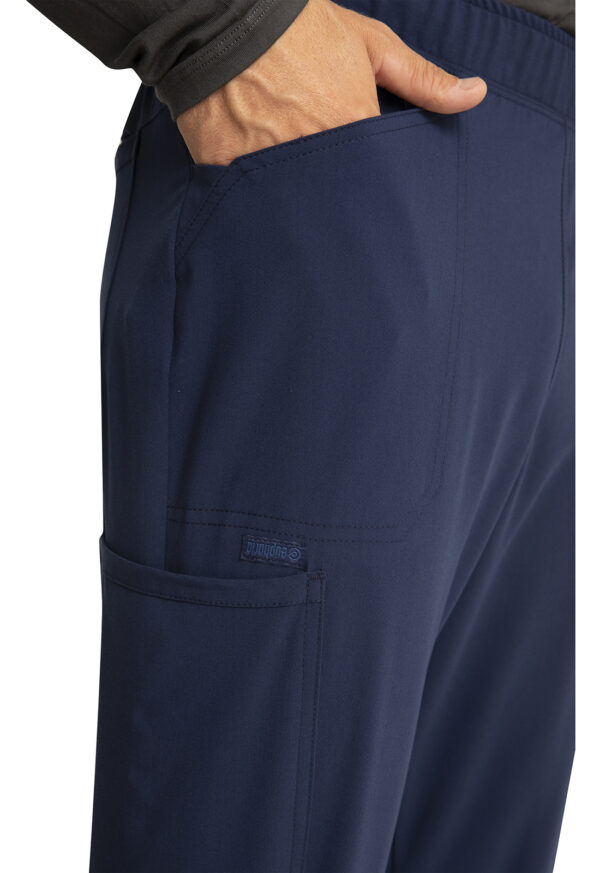 CK206A Pantalón masculino Navy - Imagen 2
