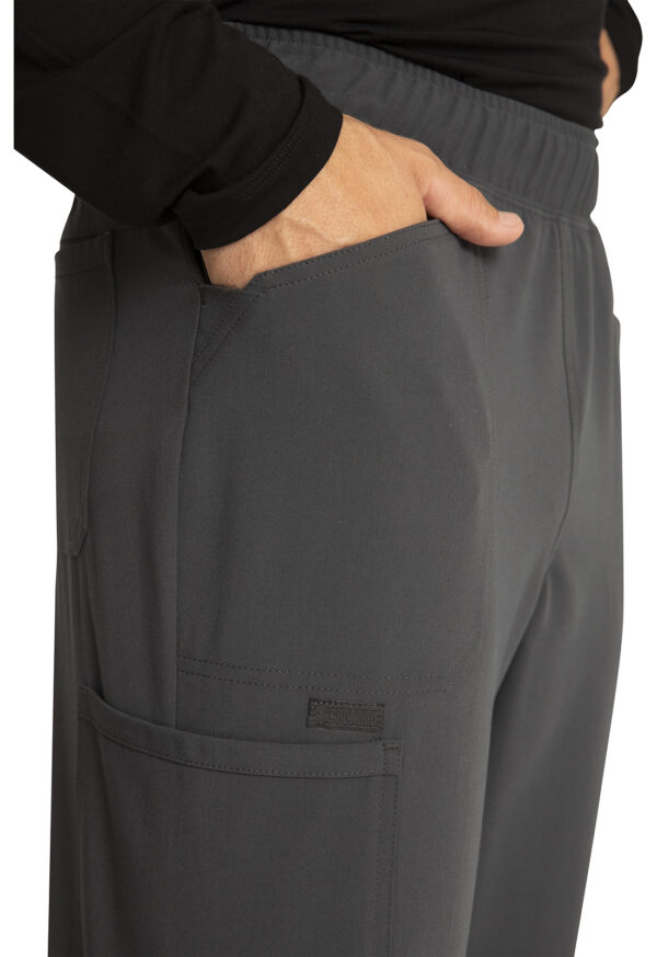 CK206A Pantalón masculino Pewter - Imagen 2