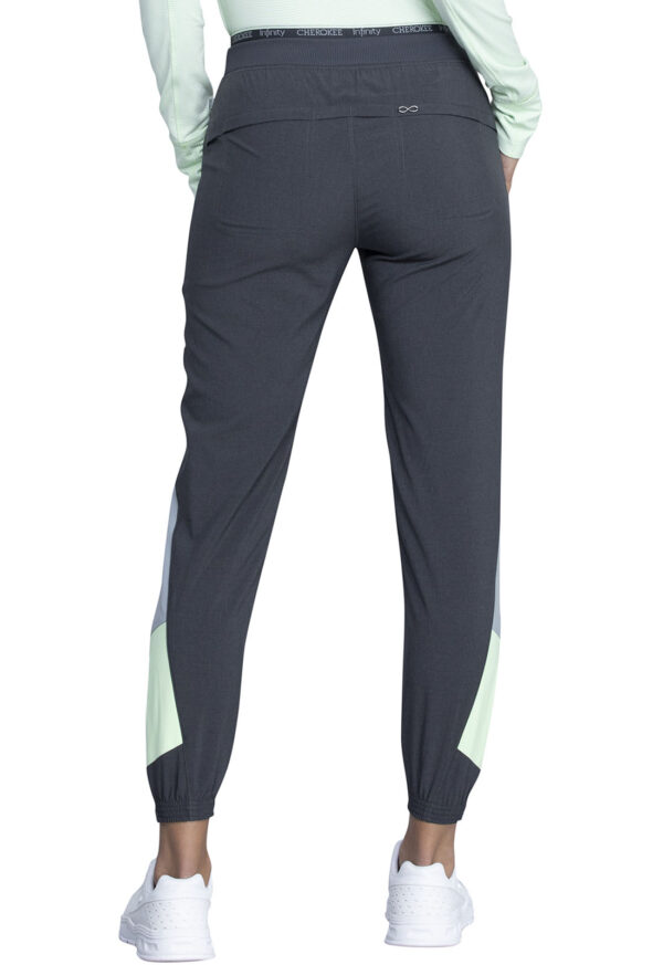 CK225AP Pantalón femen. jogger HEATHER CHARCOAL - Imagen 4