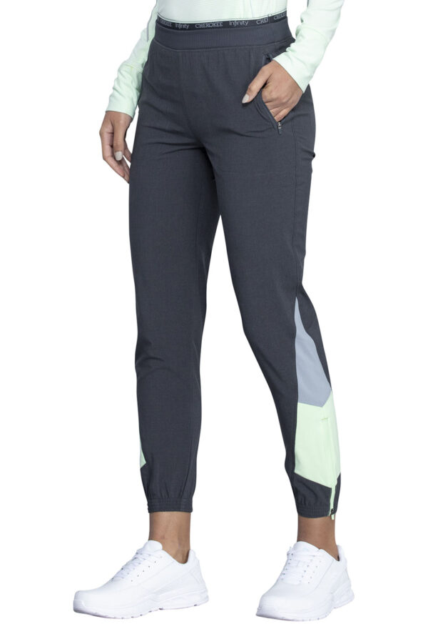 CK225AP Pantalón femen. jogger HEATHER CHARCOAL - Imagen 3