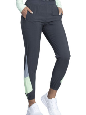 CK225AP Pantalón femen. jogger HEATHER CHARCOAL