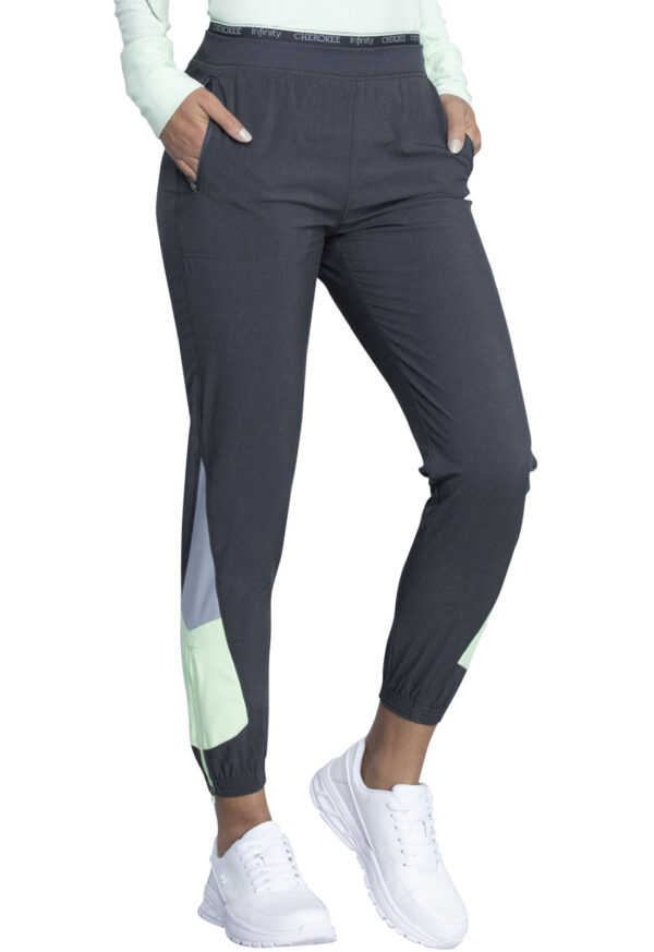CK225AP Pantalón femen. jogger HEATHER CHARCOAL