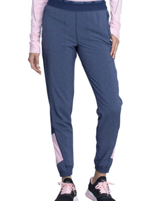 CK225AP Pantalón femen. Heather Navy