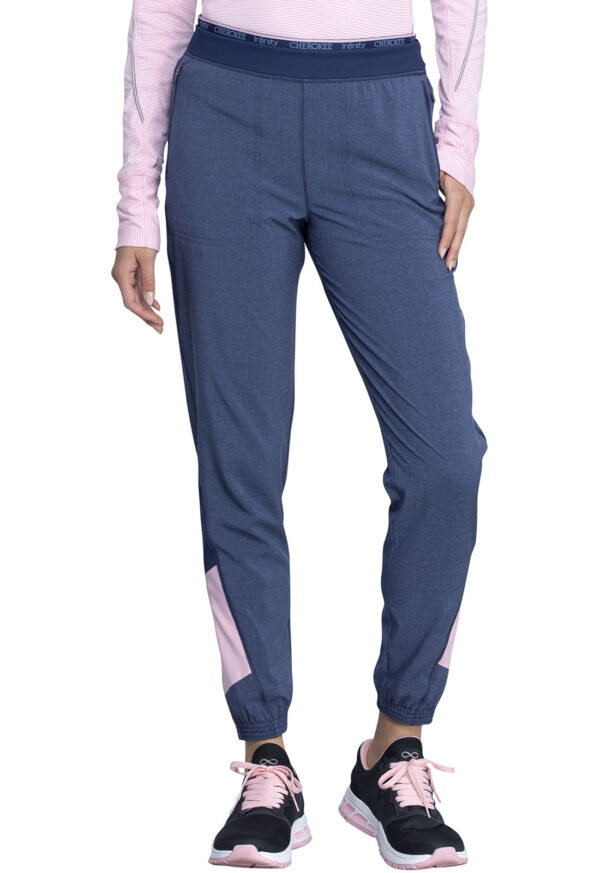 CK225AP Pantalón femen. Heather Navy