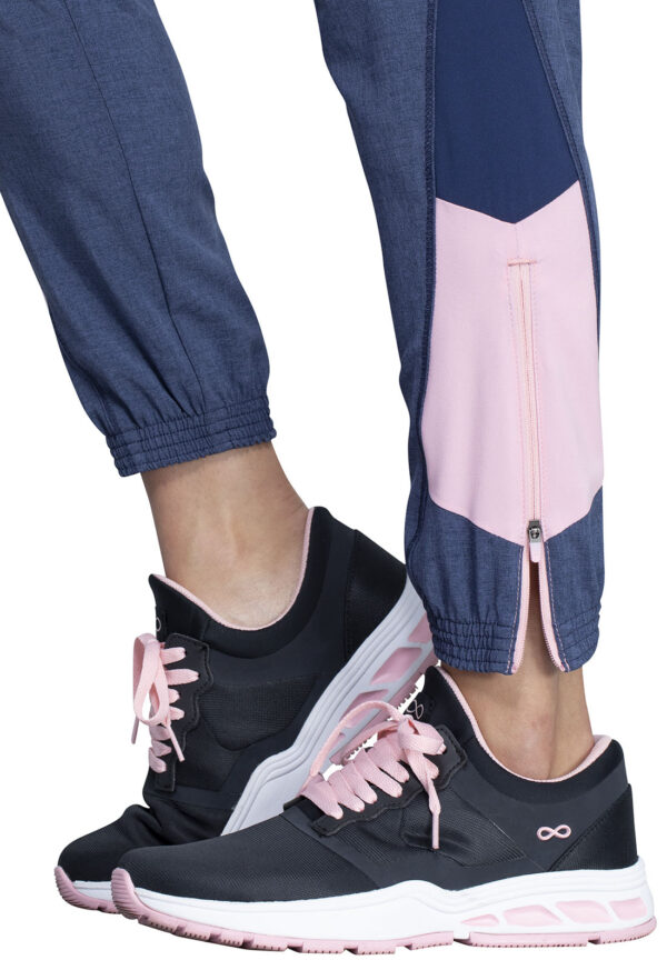 CK225AP Pantalón femen. Heather Navy - Imagen 5