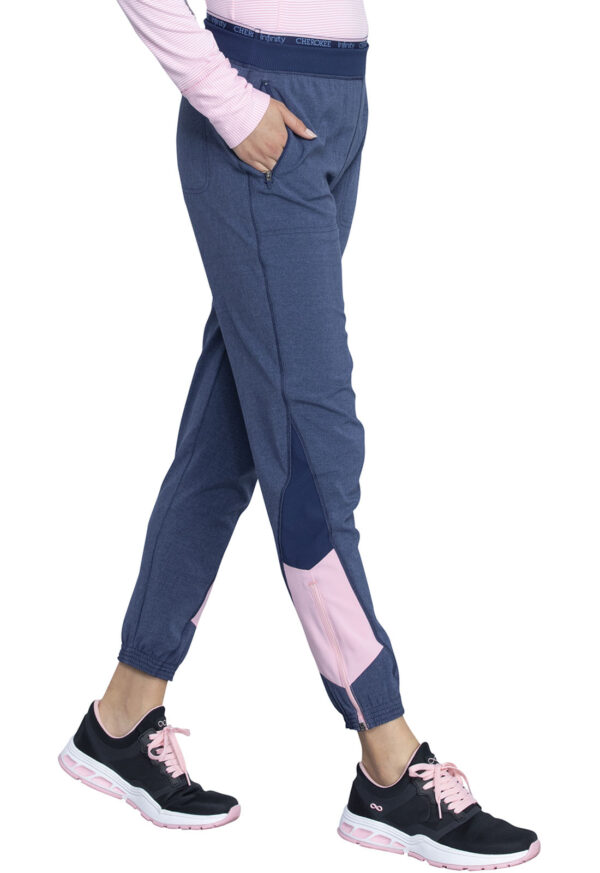 CK225AP Pantalón femen. Heather Navy - Imagen 2
