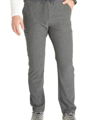 CK252A Pantalón masculino Heather Pewter