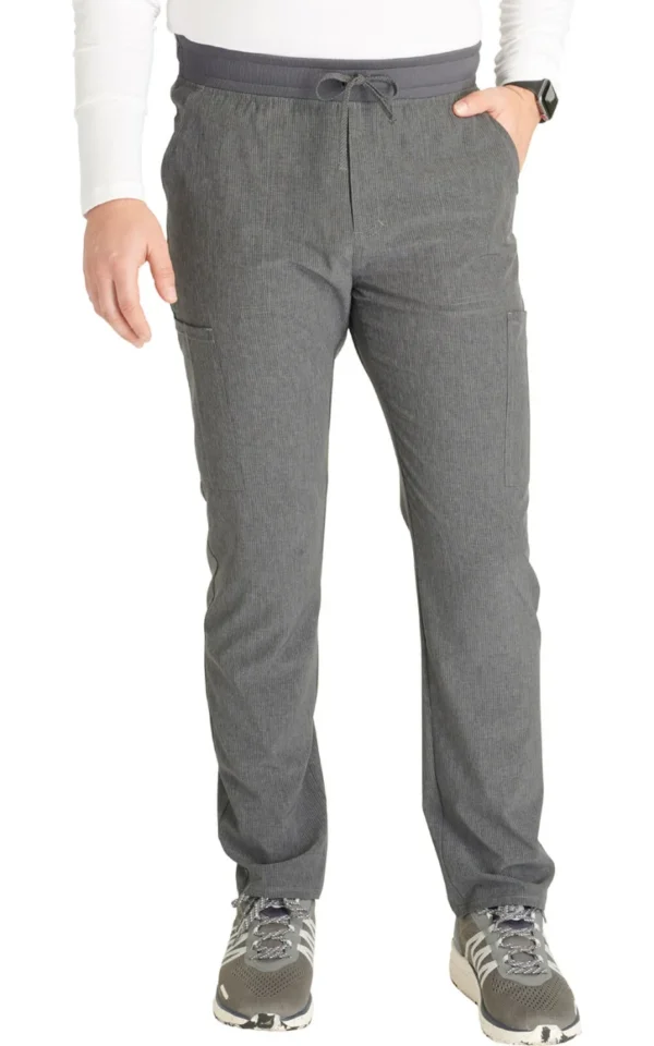 CK252A Pantalón masculino Heather Pewter