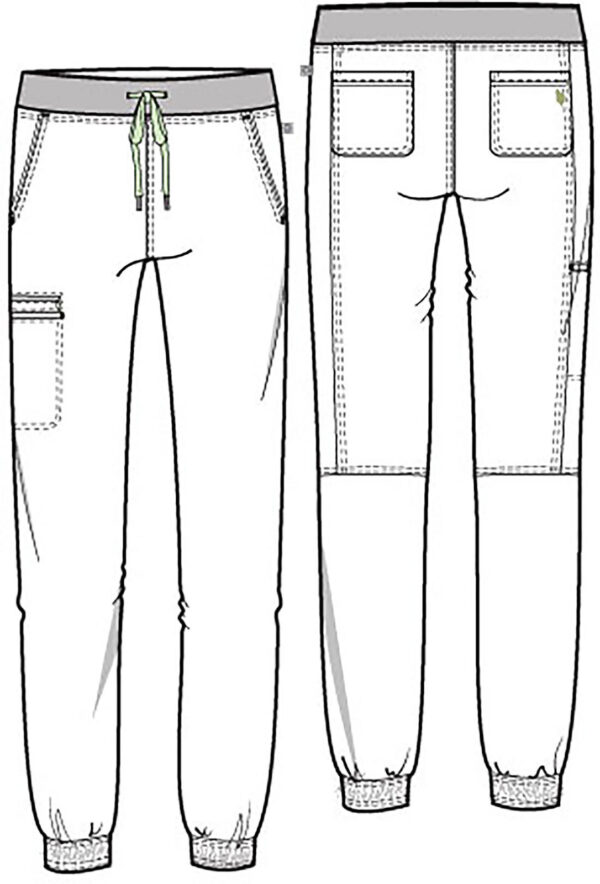 CK260AP Pantalón femenino Electric Galaxy - Imagen 5