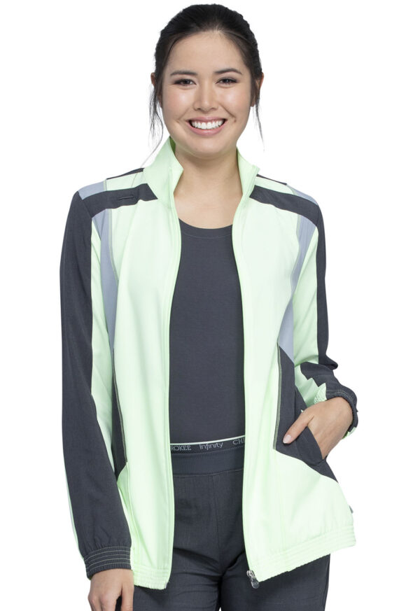 CK325A Chaqueta femen. Hint of Mint