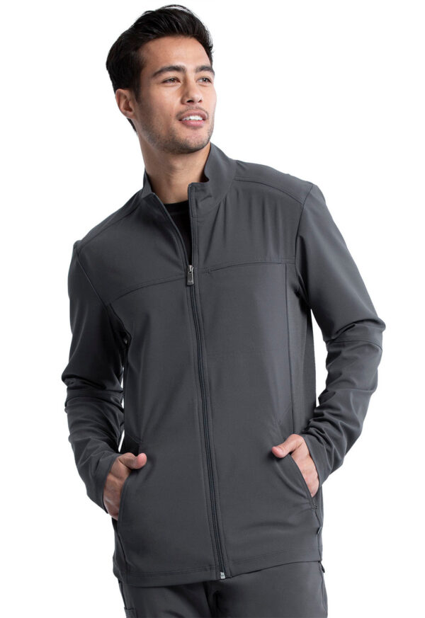CK332A Chaqueta masculina Pewter - Imagen 2