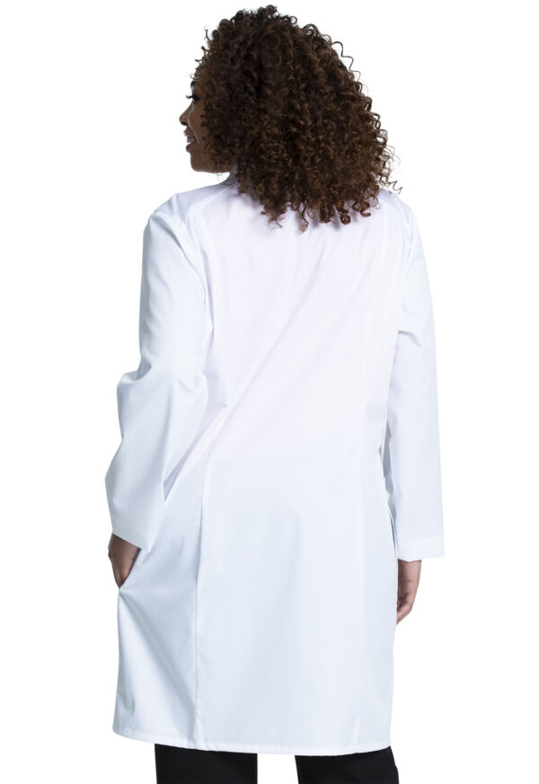 CK421 Bata médica femenina White - Imagen 3