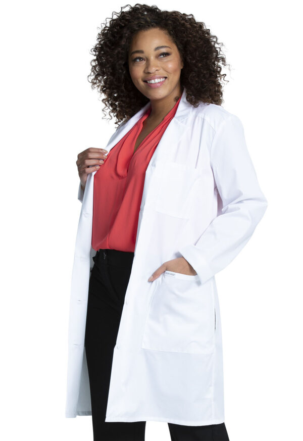 CK421 Bata médica femenina White - Imagen 2