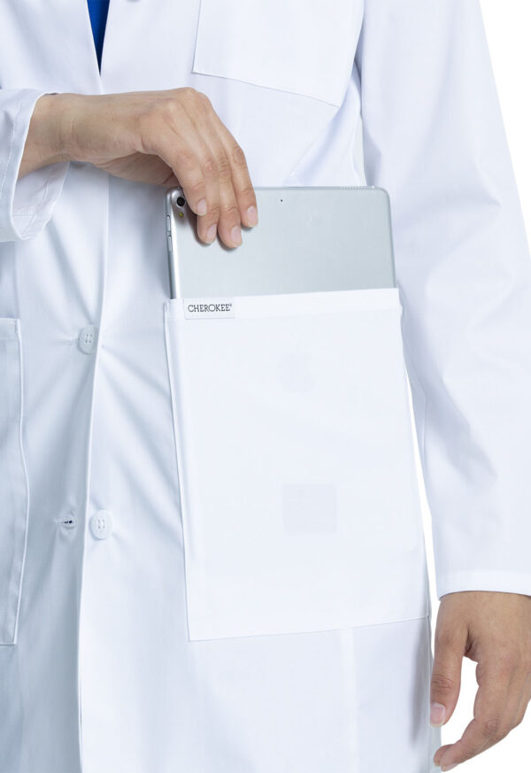 CK452 Bata médica femenina White - Imagen 2