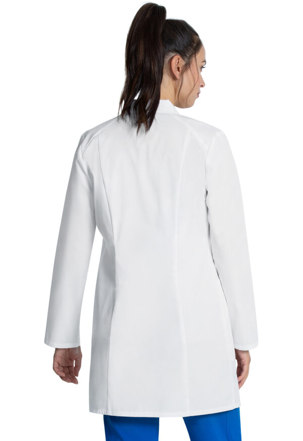 CK452 Bata médica femenina White - Imagen 4