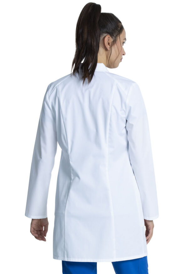 CK452 Bata médica femenina White - Imagen 4