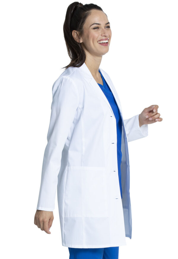 CK452 Bata médica femenina White - Imagen 5