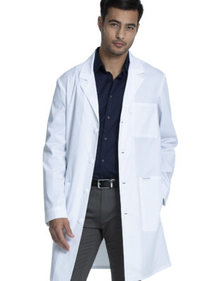 CK460 Bata médica unisex White