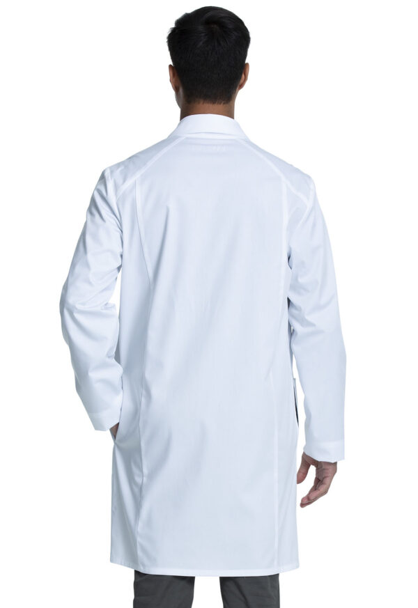 CK460 Bata médica unisex White - Imagen 5