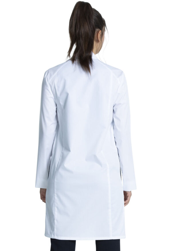 CK460 Bata médica unisex White - Imagen 6