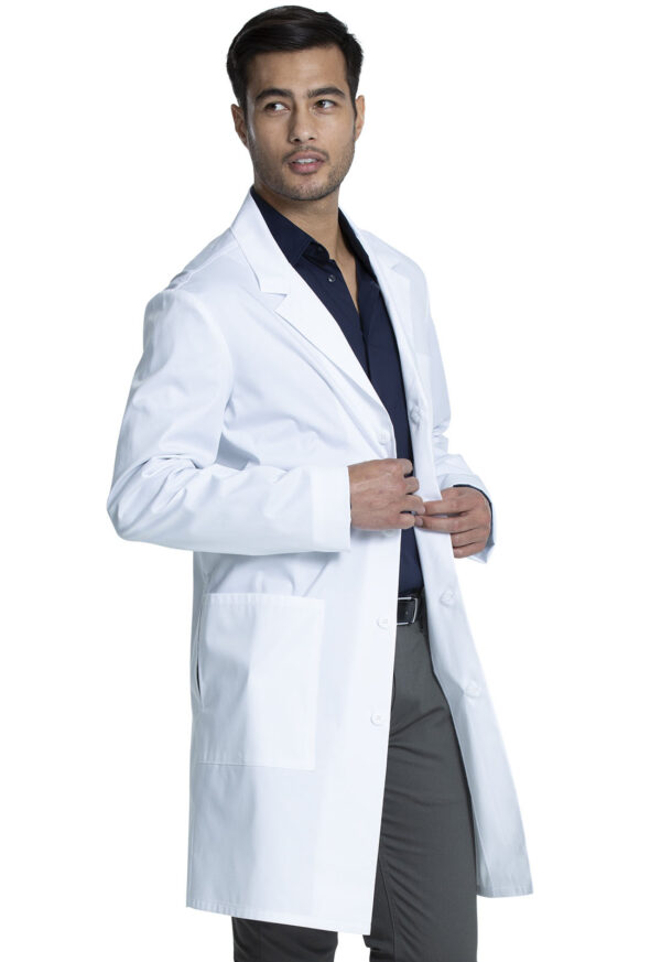 CK460 Bata médica unisex White - Imagen 7