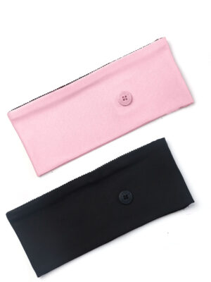 CK507 Basic Headband Rose Bloss
