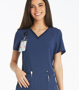 CK605 Top femenino Navy