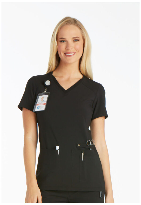 CK605 Top femenino Black