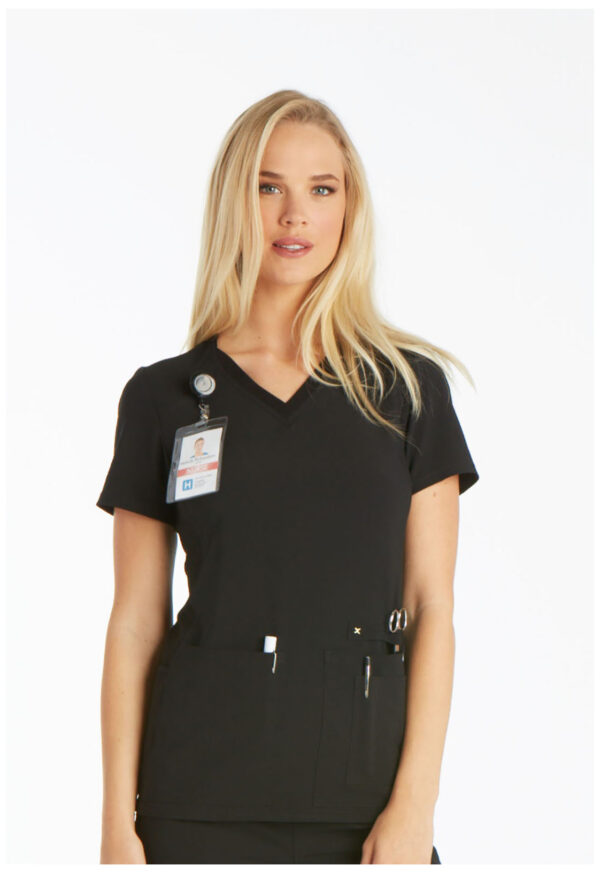 CK605 Top femenino Black - Imagen 4