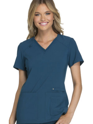 CK605 Top femenino Caribbean Blue