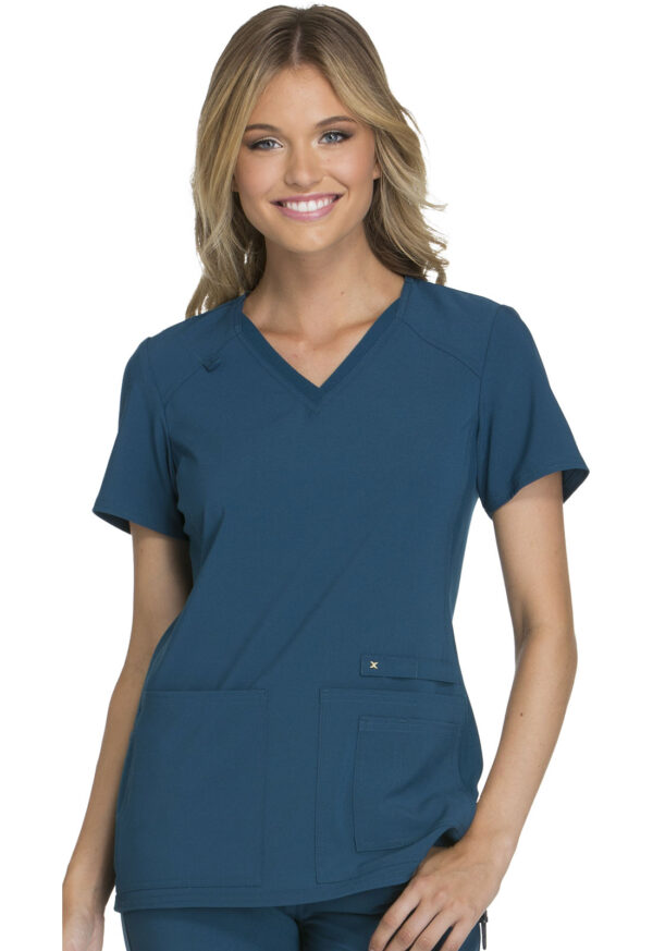 CK605 Top femenino Caribbean Blue