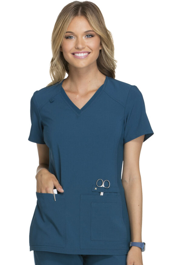 CK605 Top femenino Caribbean Blue - Imagen 2