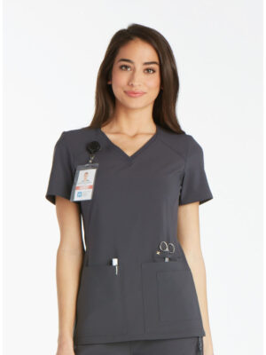 CK605 Top femenino Pewter