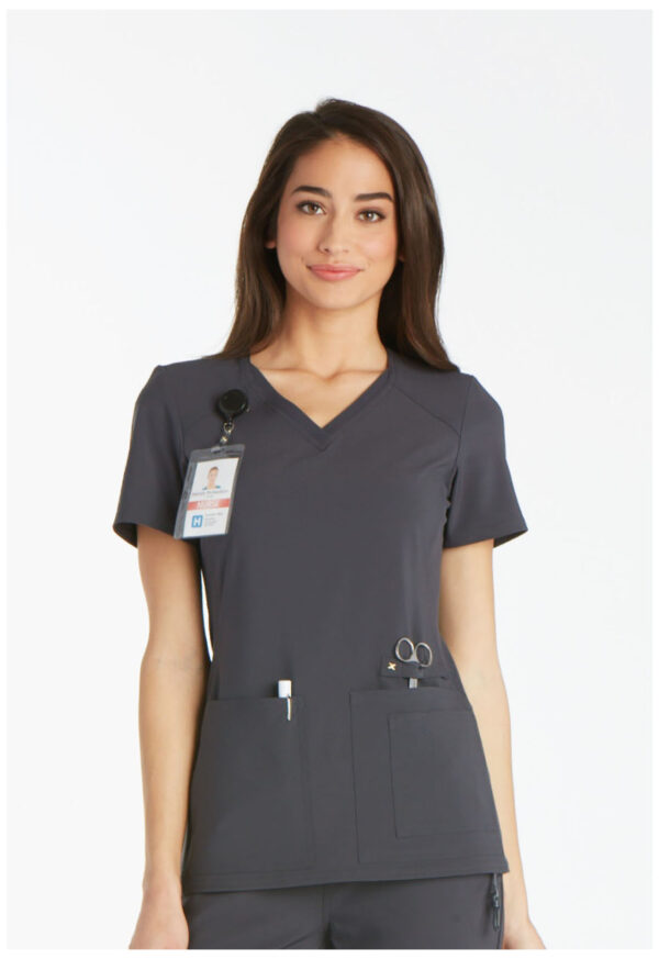 CK605 Top femenino Pewter