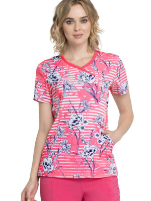 CK608 Top femenino Line Me Up Floral