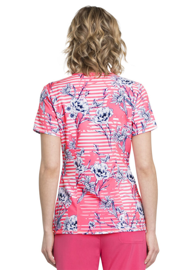CK608 Top femenino Line Me Up Floral - Imagen 4
