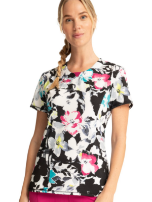 CK609 Top femenino Inky Garden