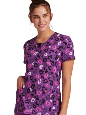 CK609 Top femenino Leopard Vibes
