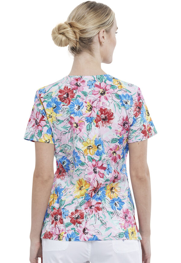CK614 Top femen. WatercolorBlossoms - Imagen 4