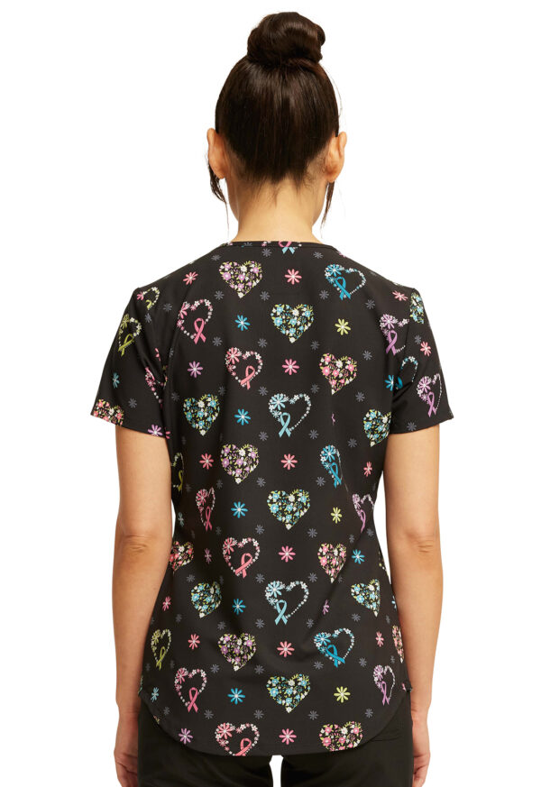 CK637 Top femenino Care Flor-All - Imagen 2