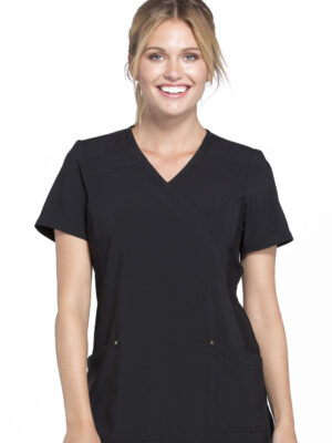 CK680 Top femenino Black