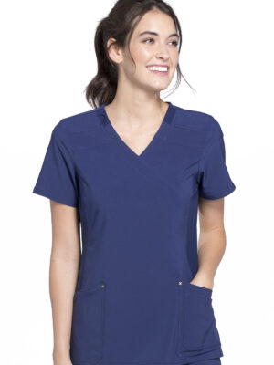 CK680 Top femenino Navy