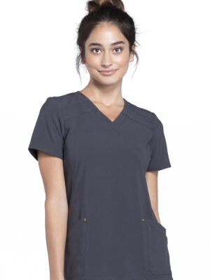 CK680 Top femenino Pewter